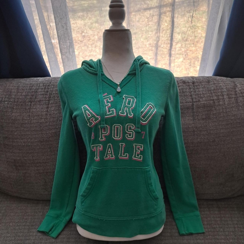 Green Aeropostale Hoodie